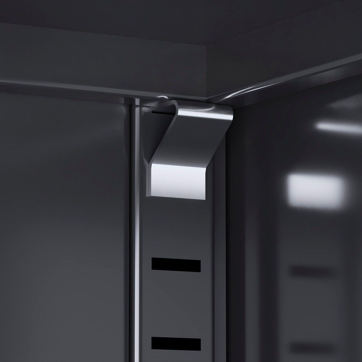 
              Fornorth Verktygsskåp 77x80x30cm vägghängt