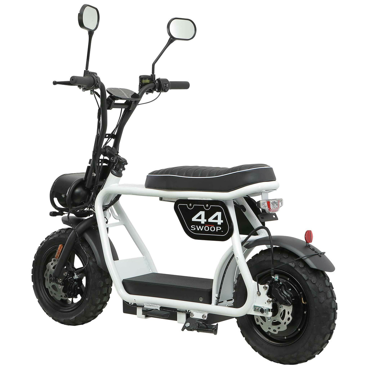 
              Swoop Elmoped Turbo 2000W Vit