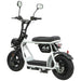 Swoop Elmoped Turbo 2000W Vit