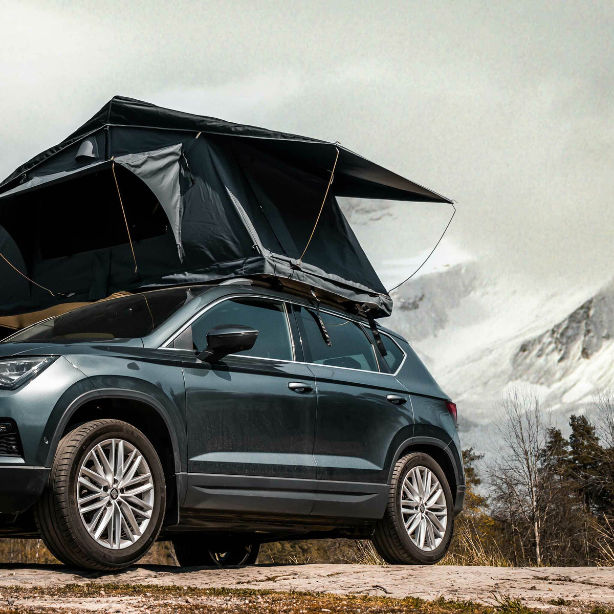 
              Trekker Taktält Camper M, grön