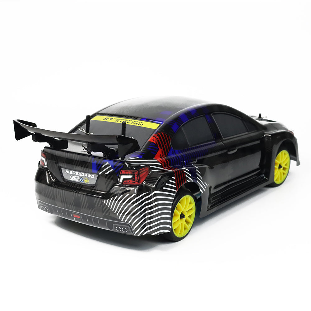 
              React RC-bil  XSTR Power Nitro 4WD, svart