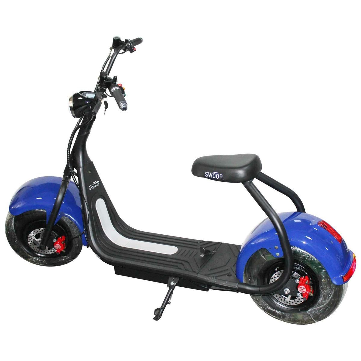 
              Swoop Kruiser elscooter N3, blå