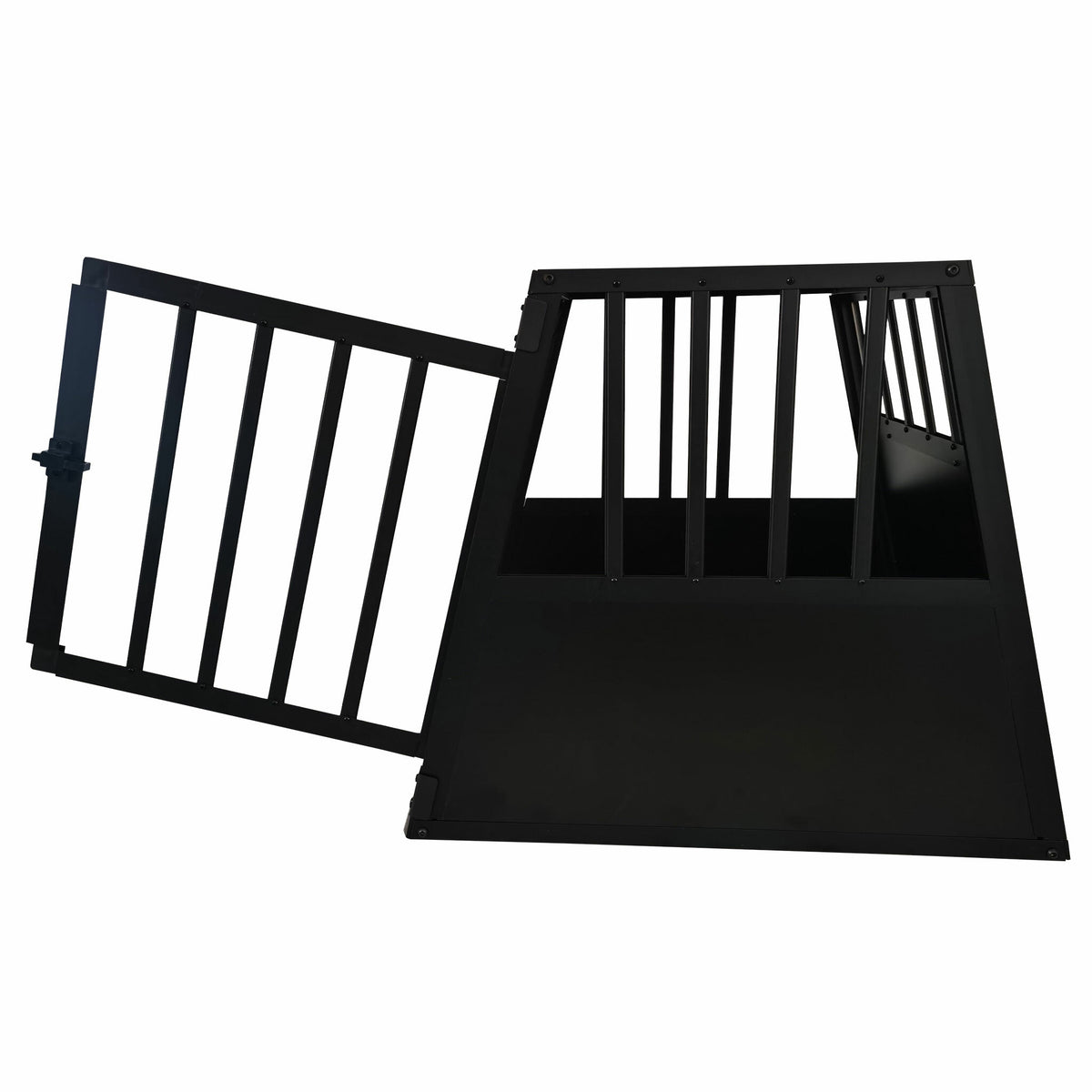 
              Trekker Hundbur S 54x69x60, Svart