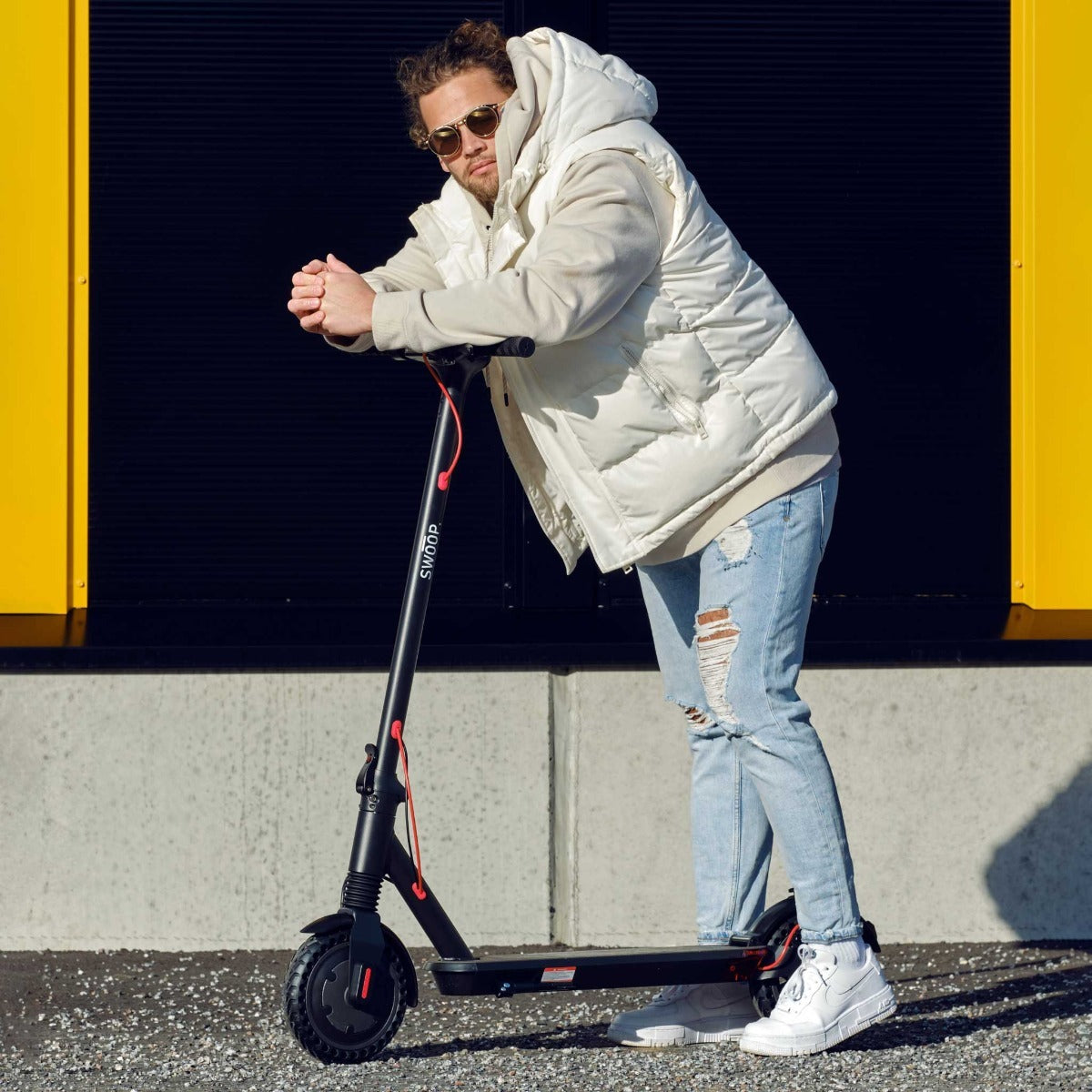 
              Swoop ES400X elscooter