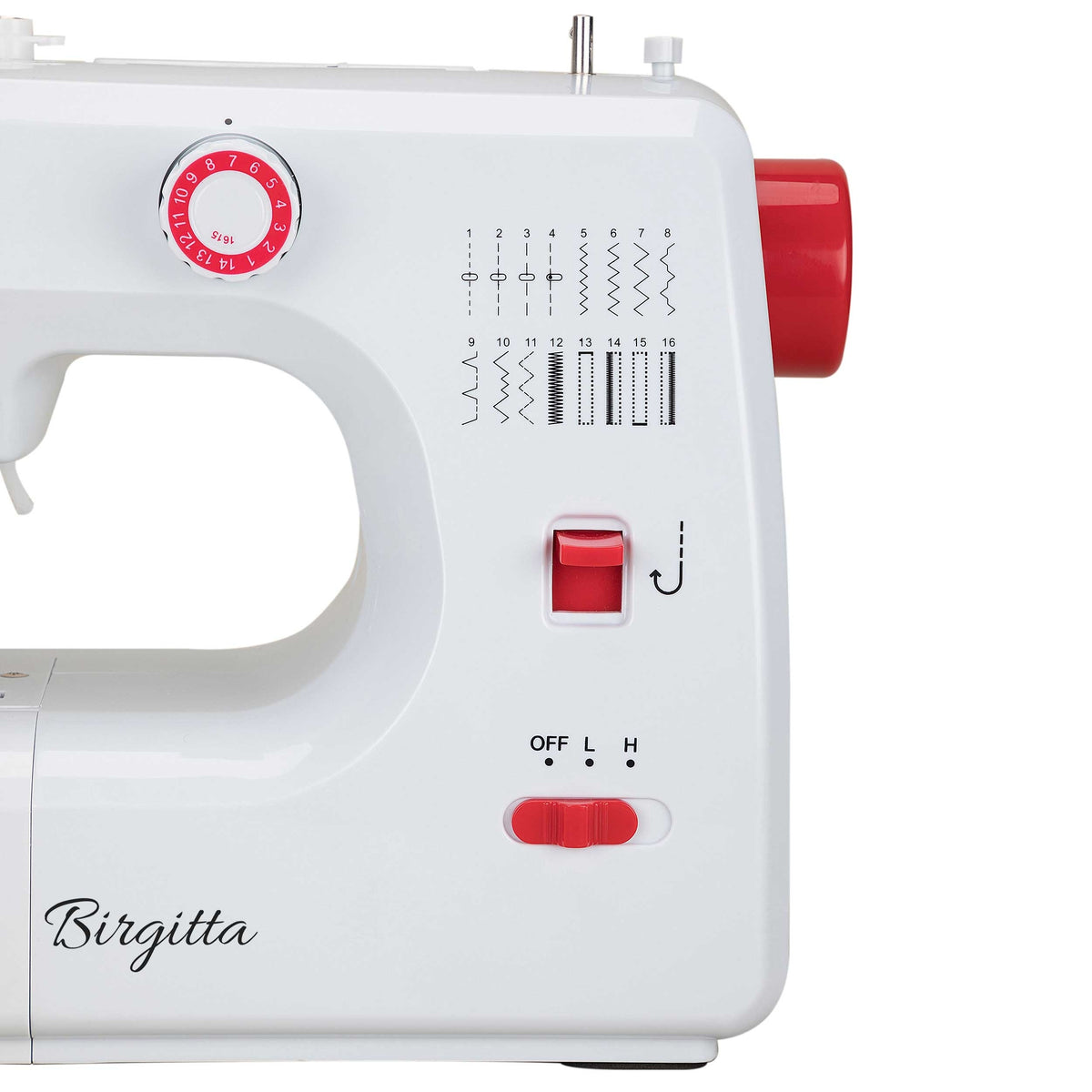 
              Birgitta Premium symaskin