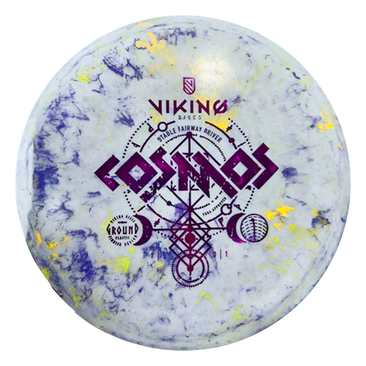 
              Viking Discs Tornado Cosmos Discgolf Disc