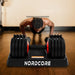 Core 2 x Justerbar hantel, 50 kg