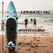 Deep Sea SUP-brädset Flow 300cm