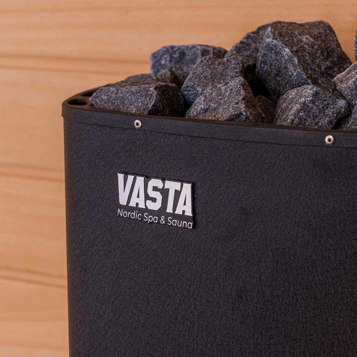 
              Vasta Bastuaggregat Blaze 8kw, svart, fast, 7-12m3