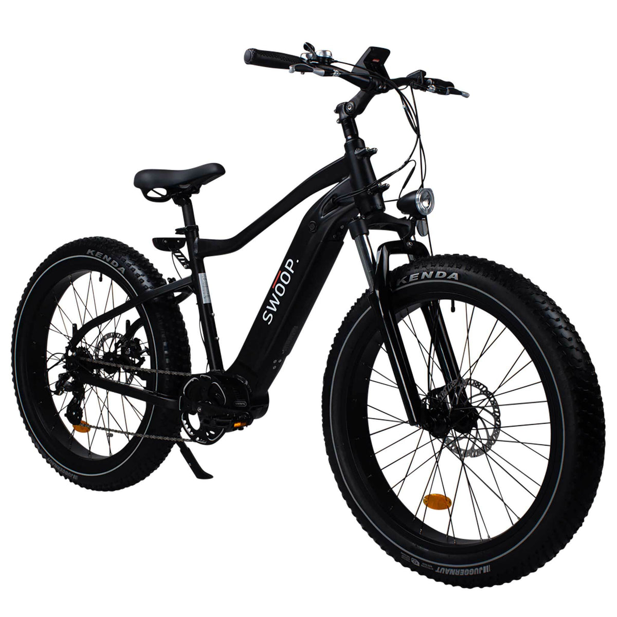 
              Swoop Fatbike Elcykel Attacker, 26"