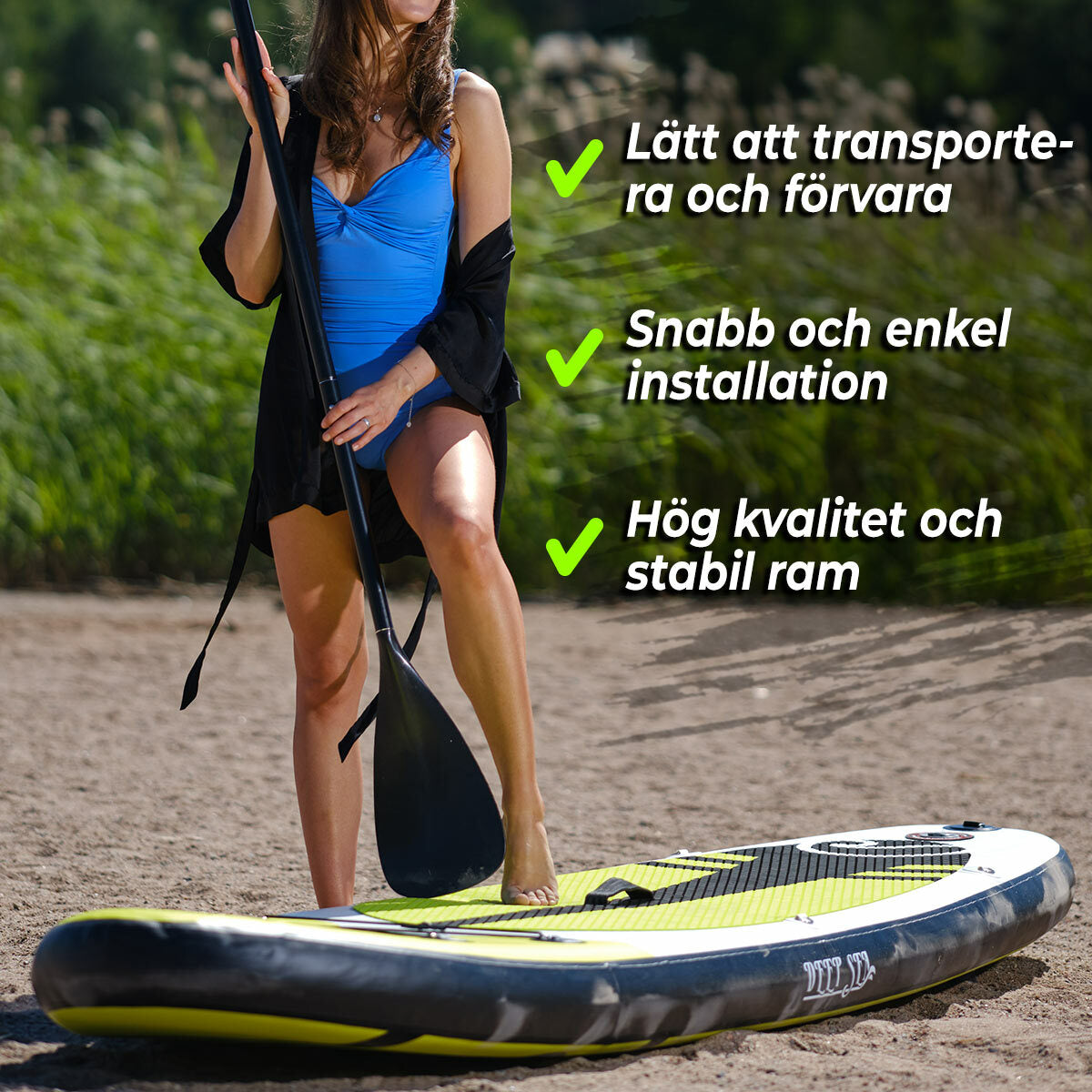 
              Deep Sea  2 x SUP-brädset Pro 300cm