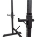 Core Half Rack skivstångsställning 107x60x150 cm, Svart