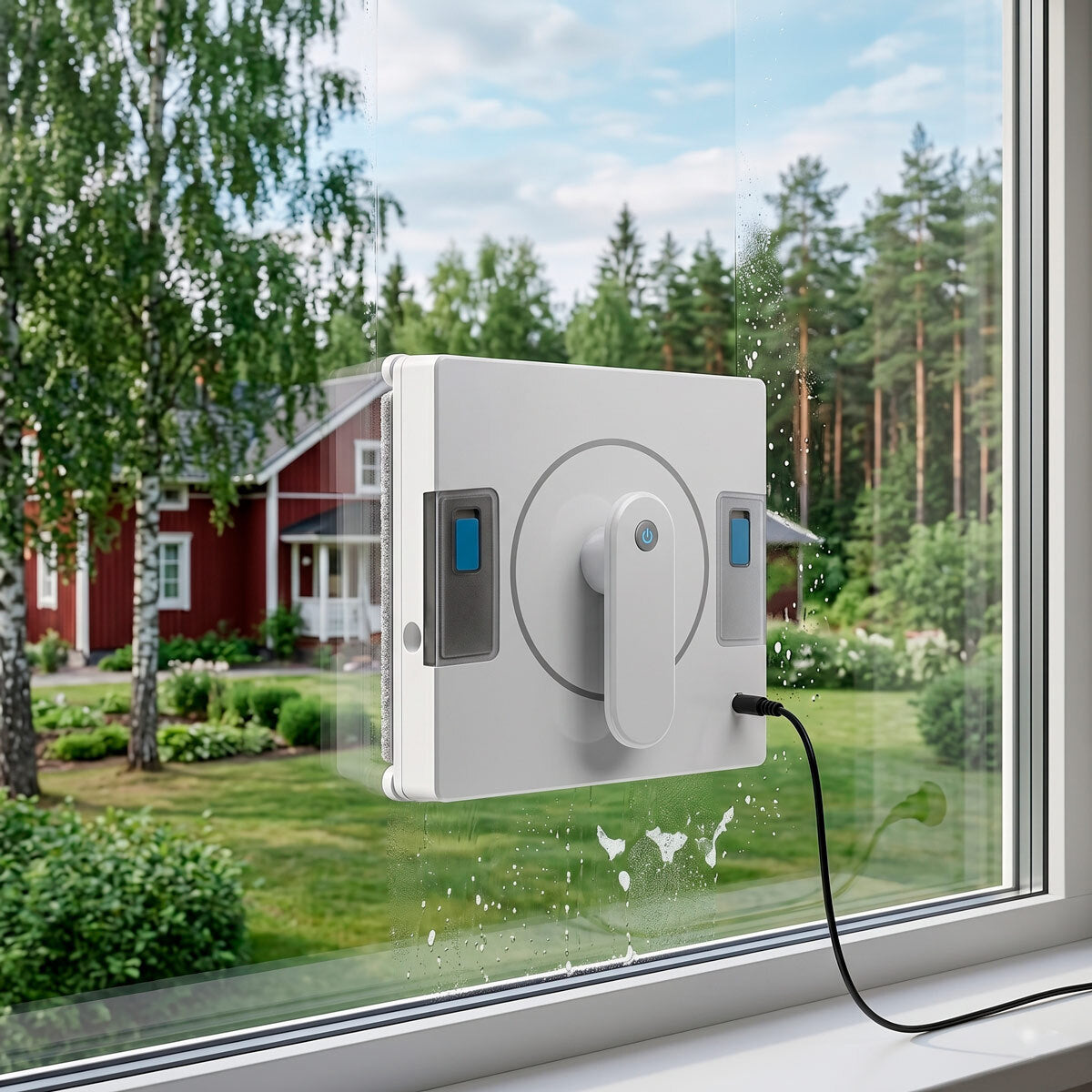 Lykke Fönsterputsrobot Premium 2000