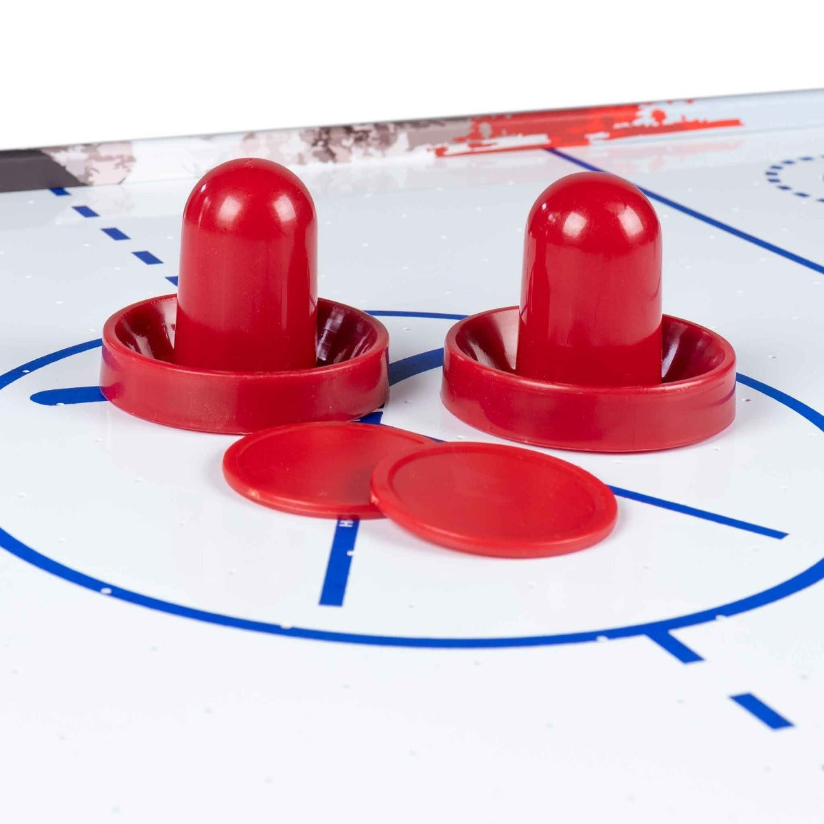 
              Air Hockey spelbord 91,4 x 50 x 66 cm