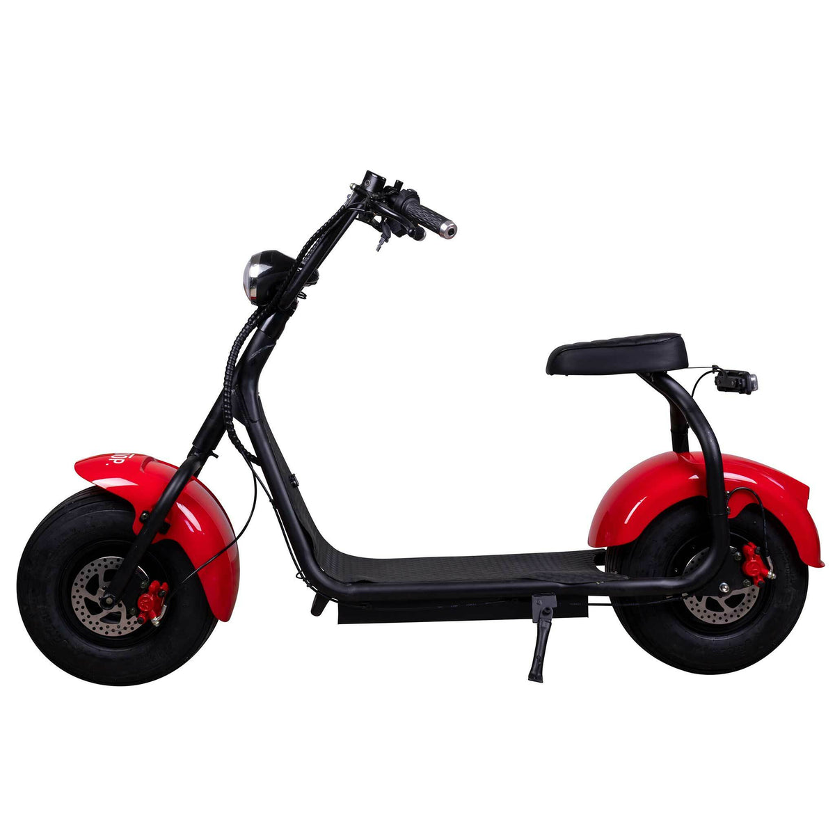 
              Swoop Elscooter Kruiser N4 1000W röd