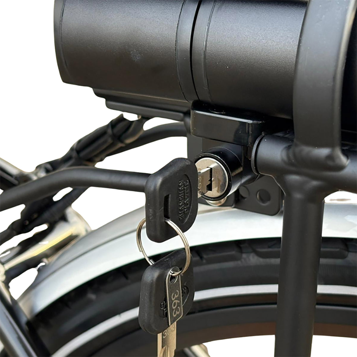 
              Swoop Elcykel för Stadskvinnor, 28&quot;, Svart