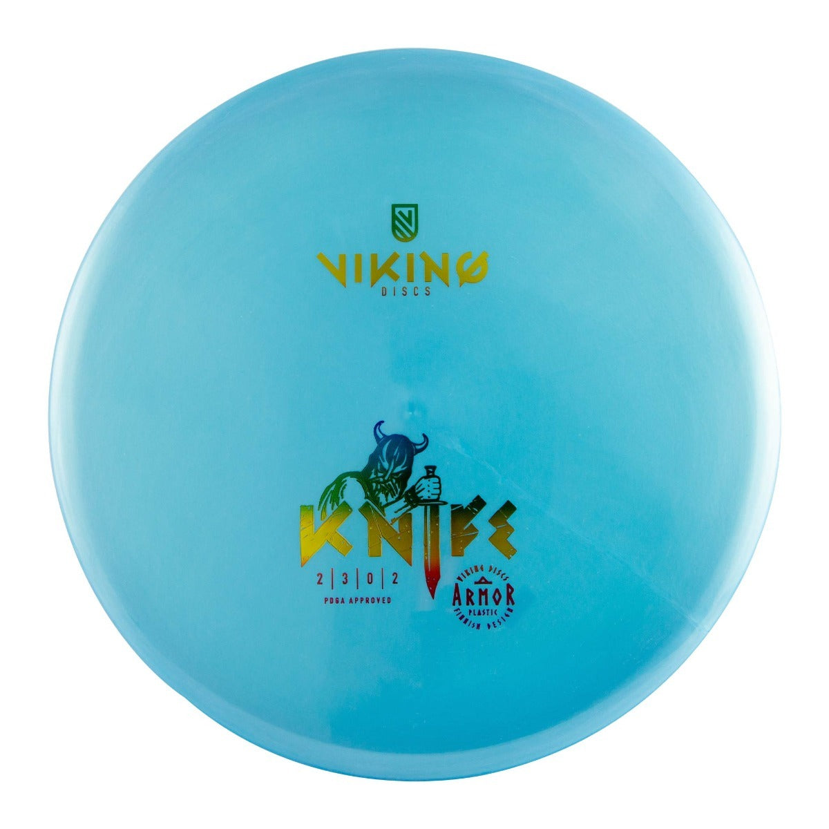 
              Viking Discs Armor Knife