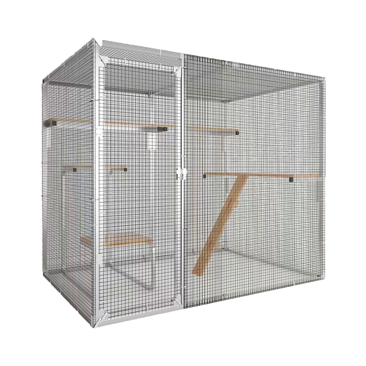 Trekker Kattgård 2,5x1,5x1,95m