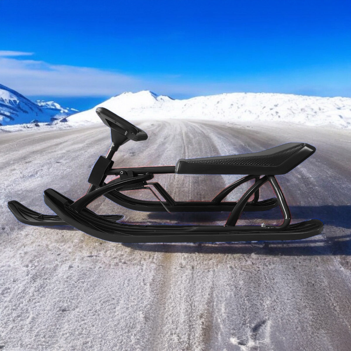 
              Nordcore Snowracer Svart