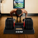 Core Justerbar hantel 25 kg