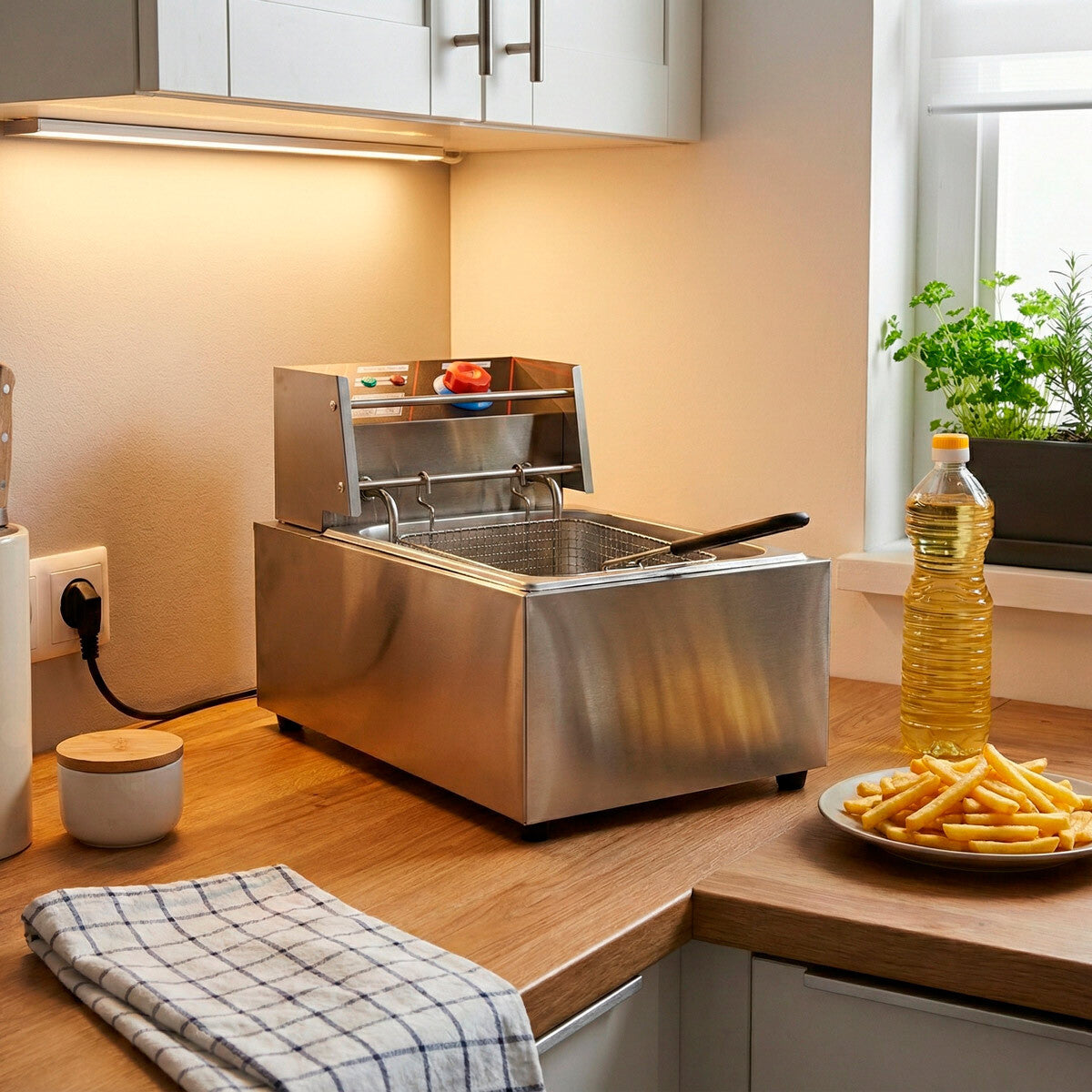 Lykke Fritös 6 L, 2.5 kW