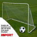 2 x Prosport Fotbollsmål Real 240 x 150 cm
