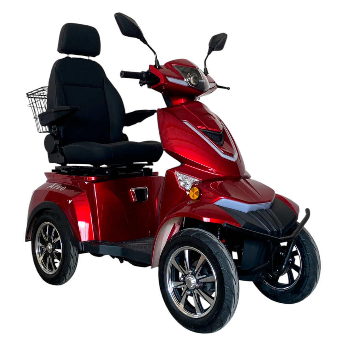 Arvo Promenadscooter P800 Röd