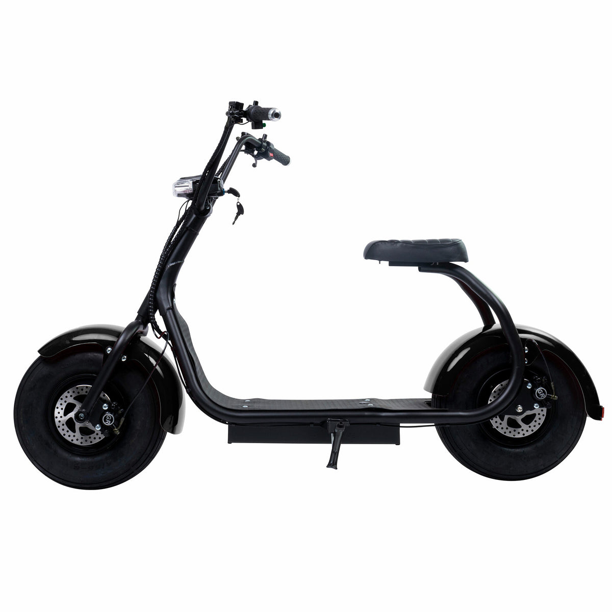 
              Swoop Kruiser elscooter N2, svart