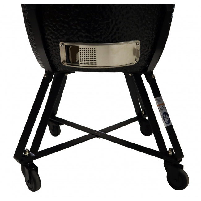 
              KOBE Kamado kolgrill PROFESSIONAL XL BLACK EDITION, 23,5 &quot;, 113x81x113 cm