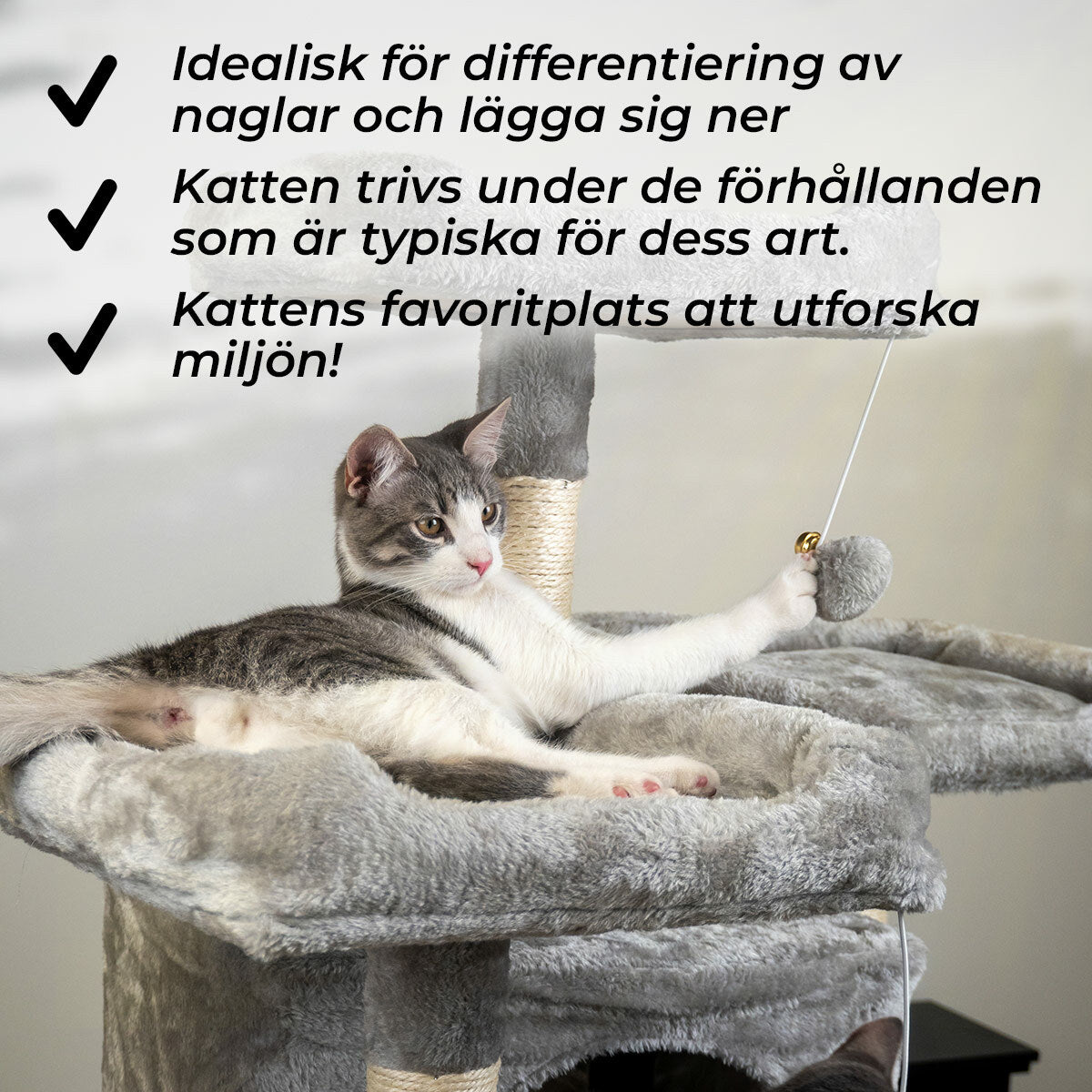 
              Trekker Klösträd Tower 170cm