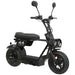 Swoop Elmoped 1000W Svart