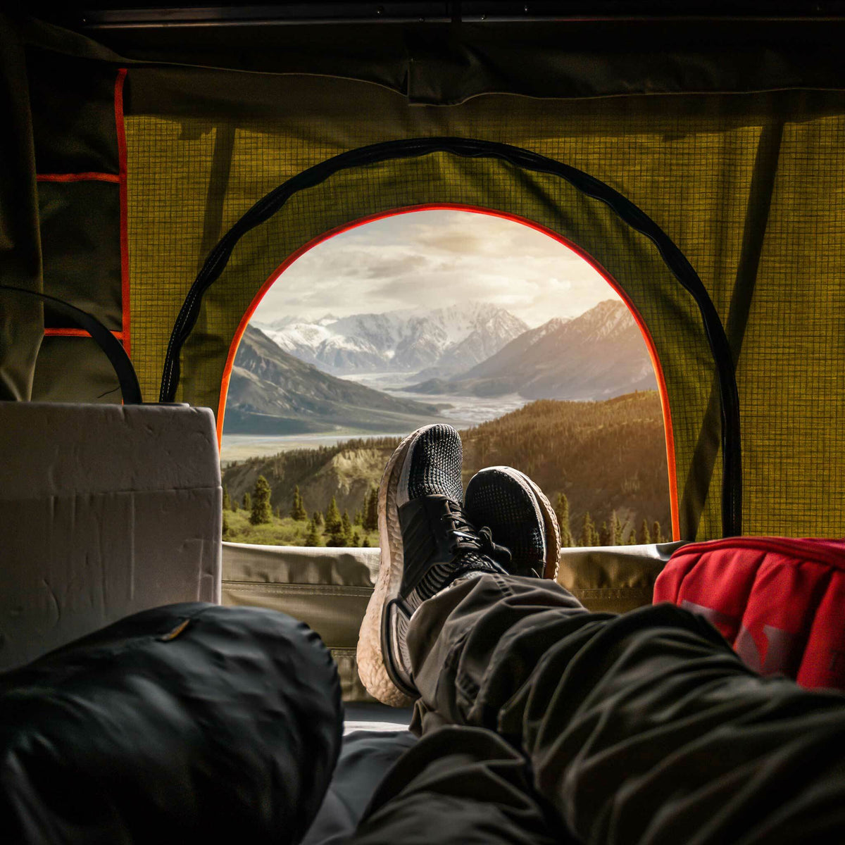 
              Trekker Taktält Hut M, grå