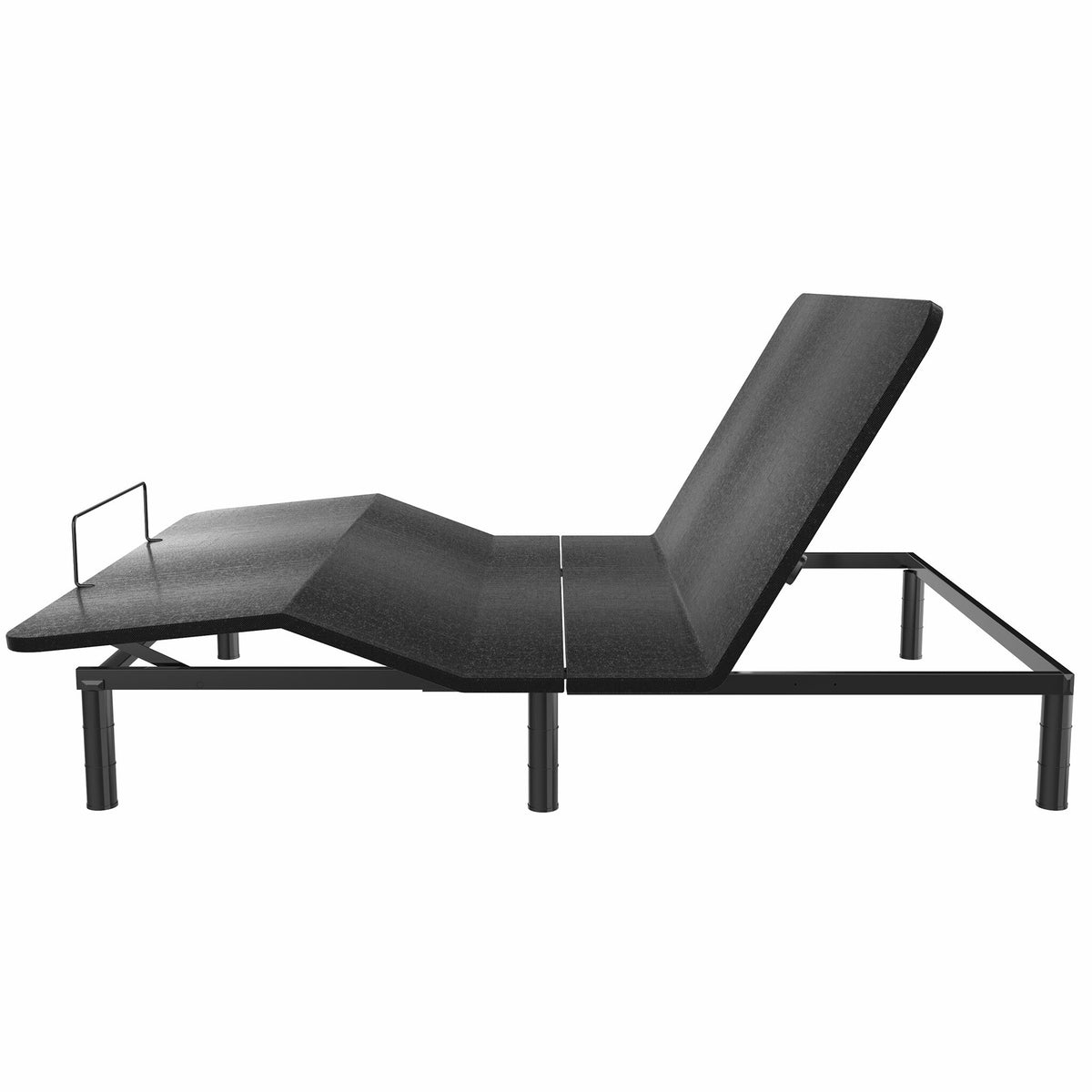 
              Lykke Ställbar säng Nordic Deluxe 90x200cm, svart