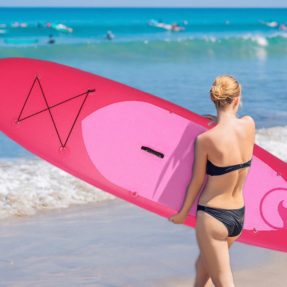 Deep Sea SUP-brädset Standard, rosa