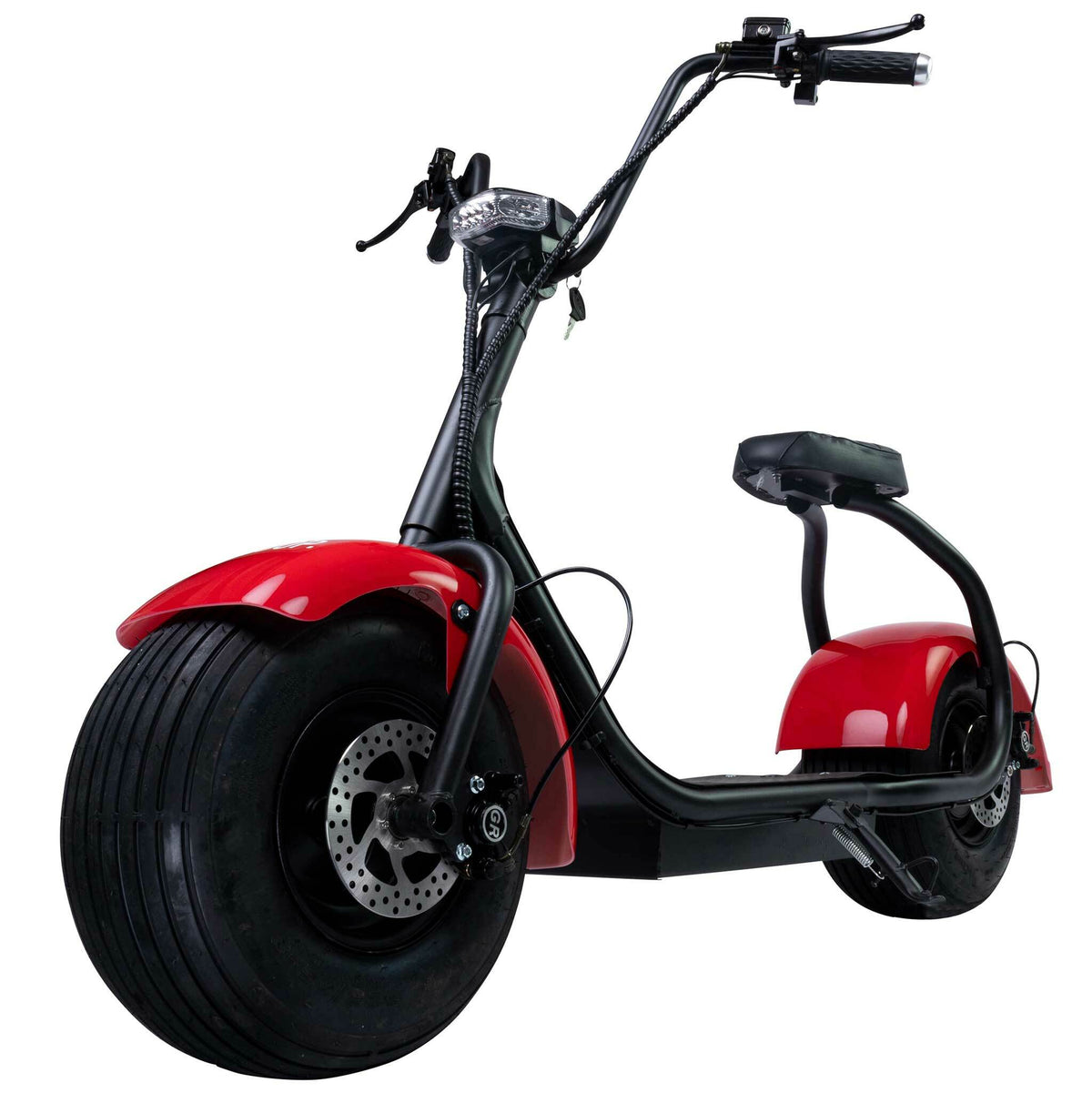 
              Swoop Kruiser elscooter N2, röd