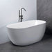 Lykke Badkar Arctic Deluxe 1700x750x580mm, vit
