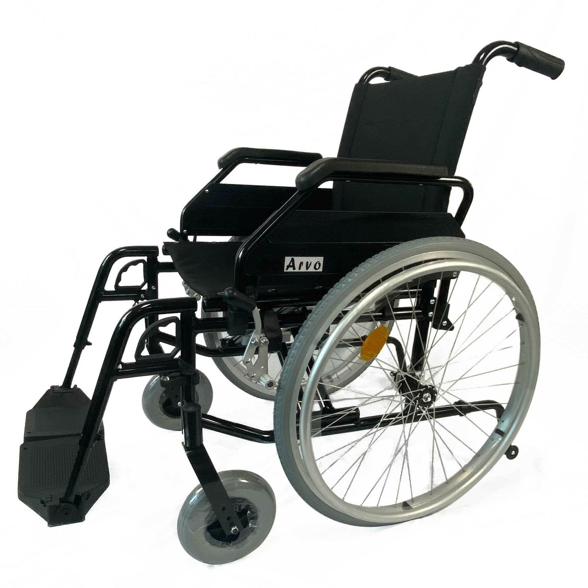 Arvo Rullstol Standard, svart