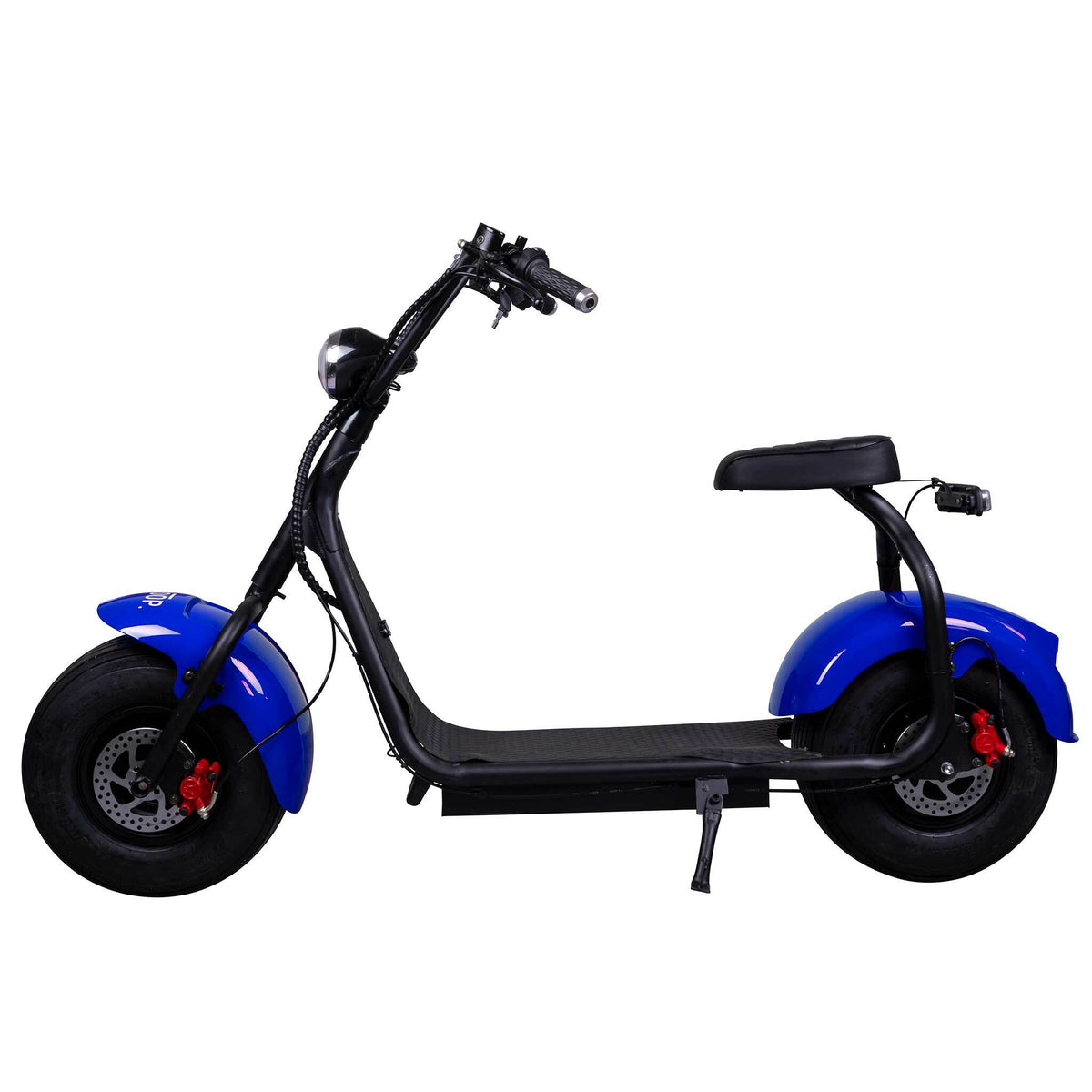 
              Swoop Elscooter Kruiser N4 1000W blå