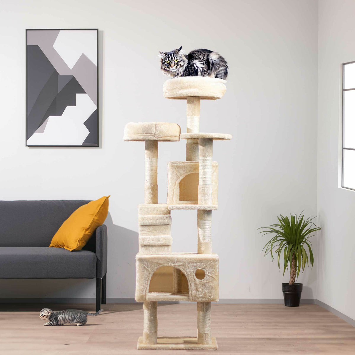 
              Trekker Klösträd Gracie 141cm