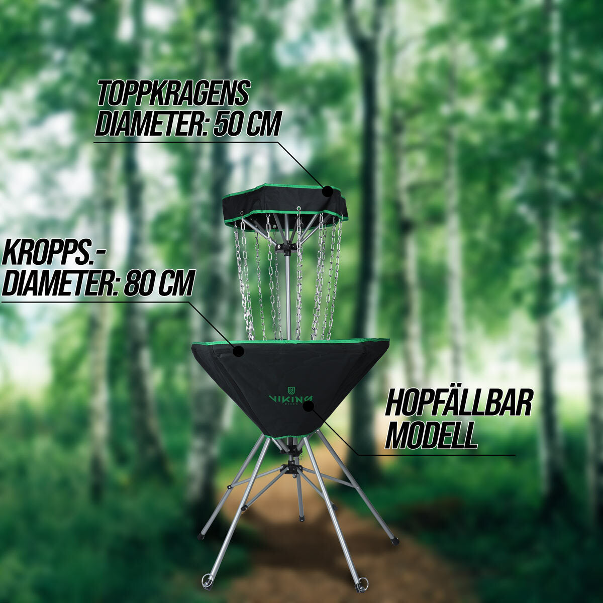 
              Viking Discs Raid discgolf korg