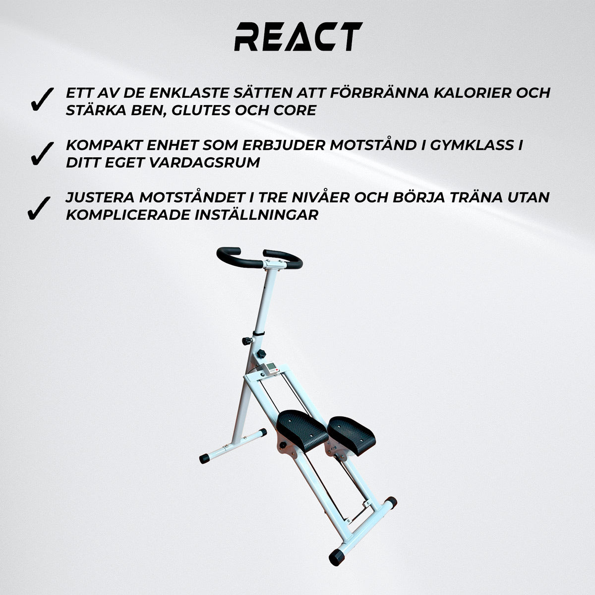 React Trappmaskin 100