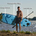 Deep Sea 2 x SUP-brädset Kayak Pro 300cm