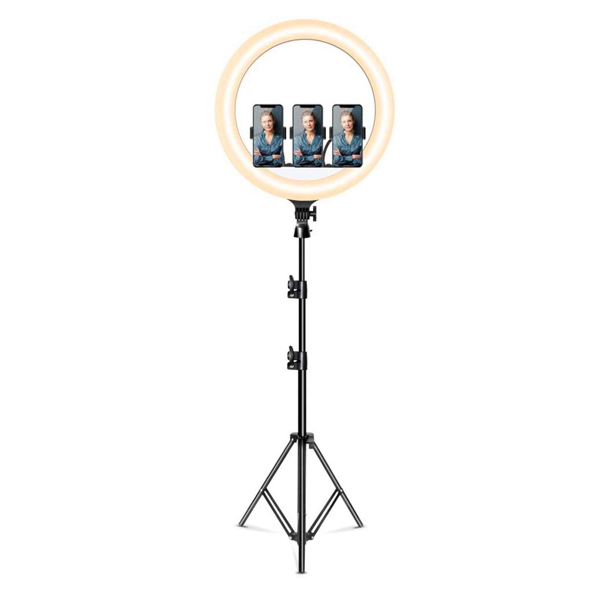 Snapsy Ring Light 18&quot; -Fotograferings ljus (210cm)