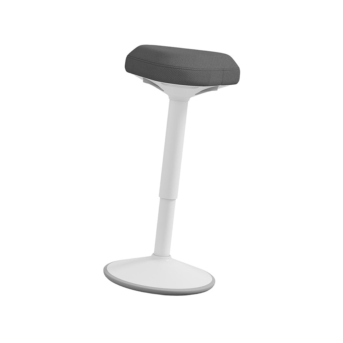 Lykke Aktiv stol Premium, vit