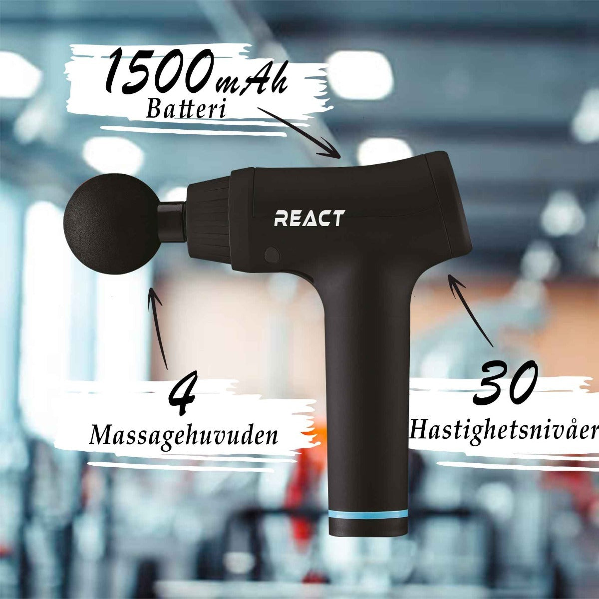 
              React massagepistol MG2