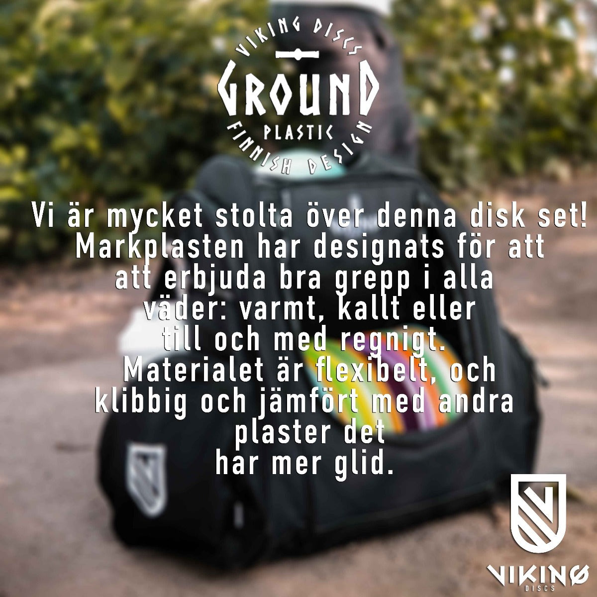 
              Viking Discs Full Ground Set, 8 Diskars Set