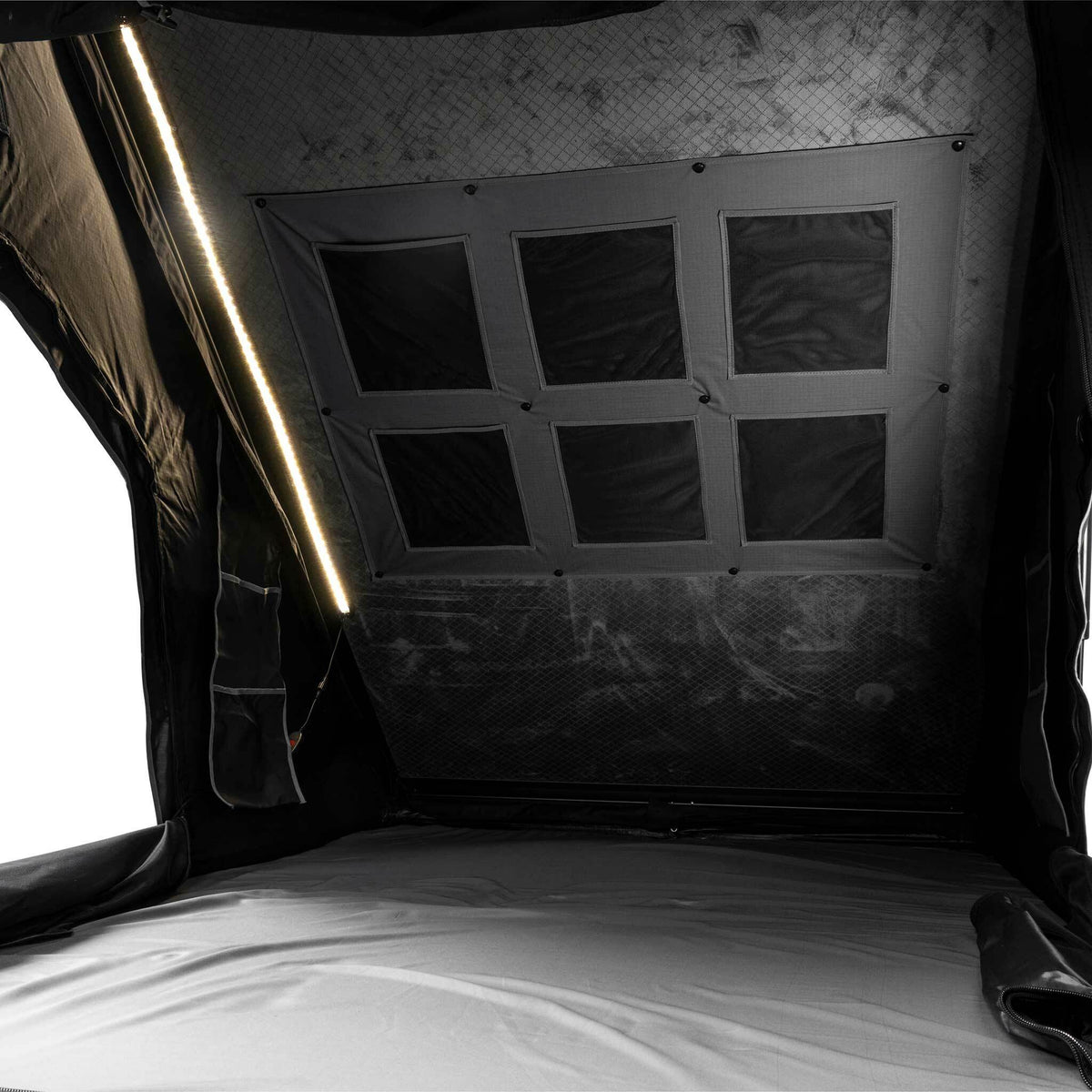 
              Trekker Taktält Voyager M, Svart