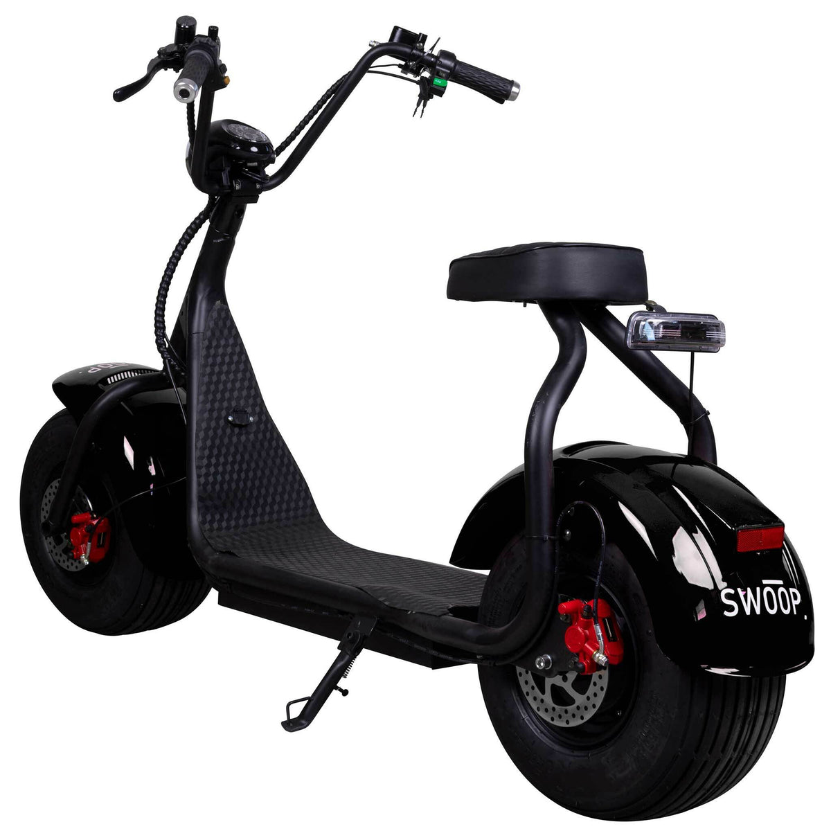 
              Swoop Elscooter Kruiser N4 1000W svart