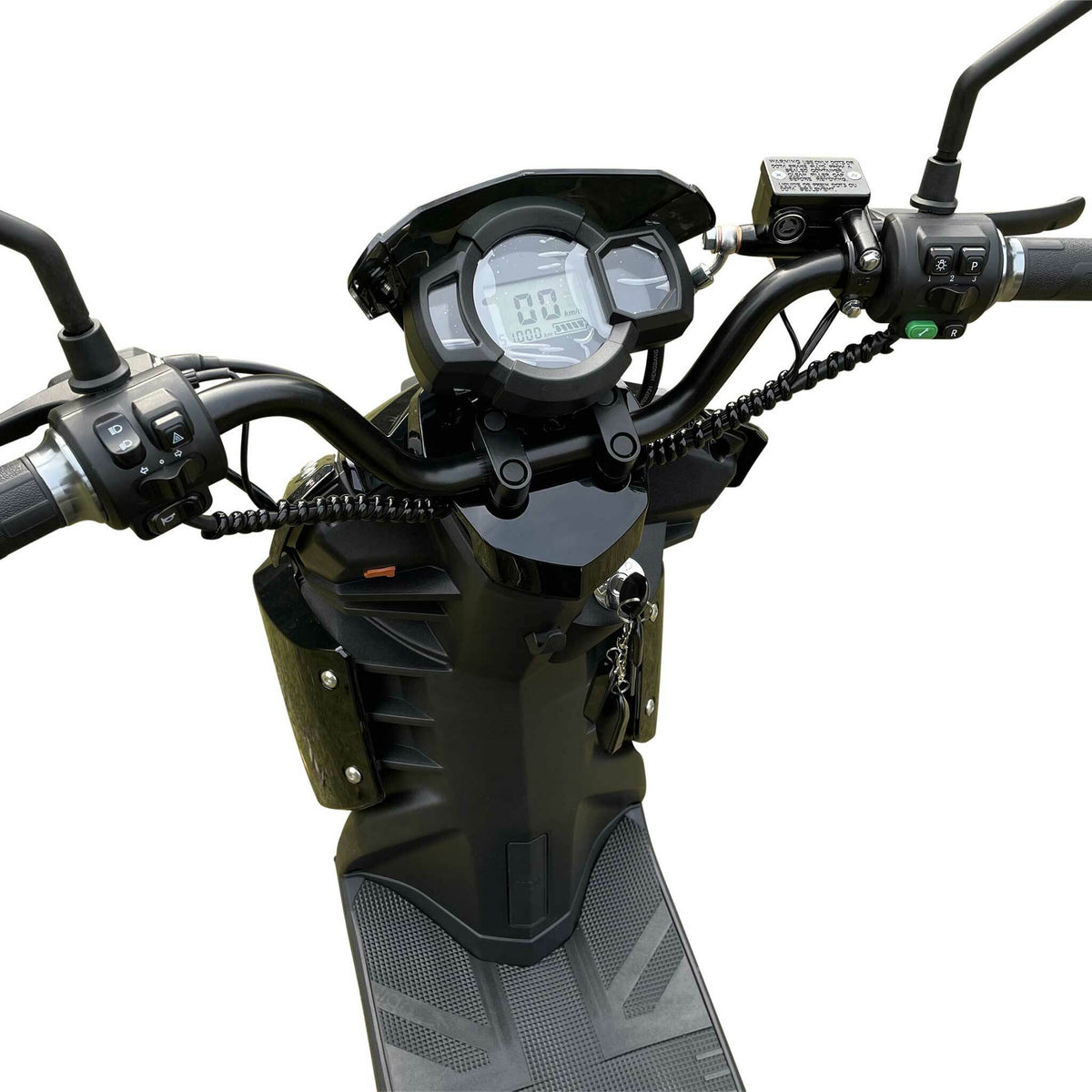 
              Swoop Elscooter Elegante Svart 1000W