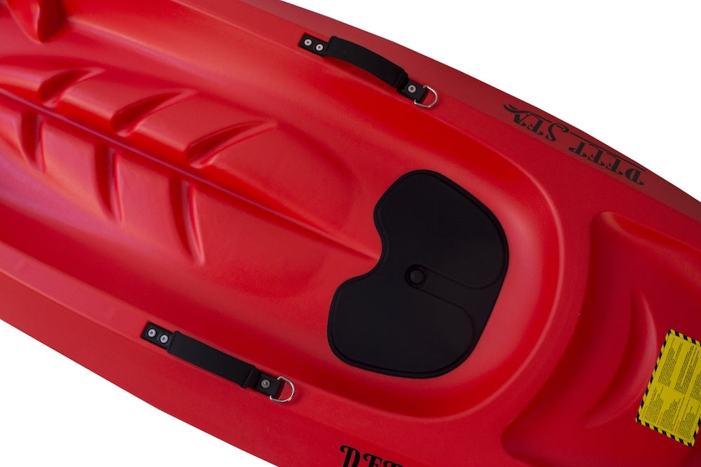
              Deep Sea Kajak Jr, röd